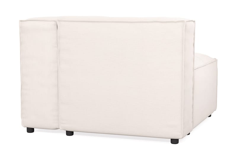 Cubo 1-seters Høyremodul i Stoff 108 cm bred - Lys beige - Møbler - Sofaer - Modulsofaer - Øvrige moduler for modulsofa