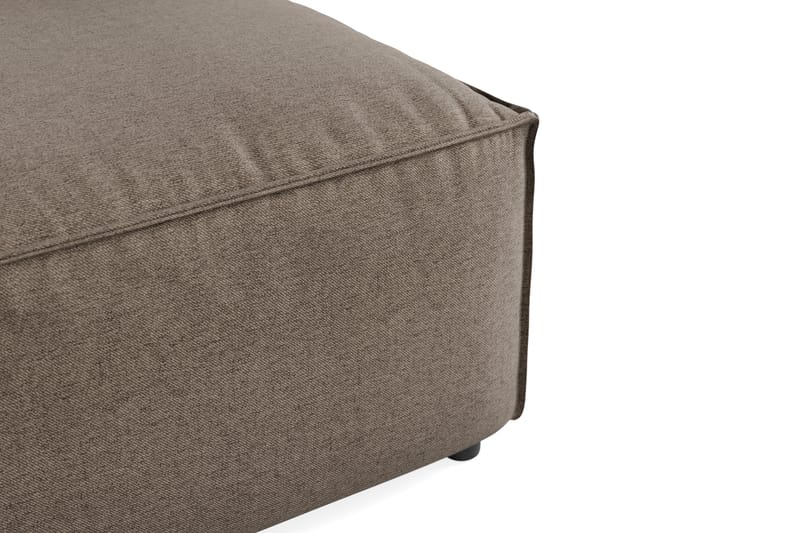 Cubo 1-seters Midtmodul i Stoff 80 cm bred - Grå - Møbler - Sofaer - Modulsofaer - Midtmodul