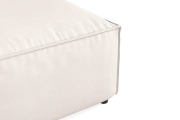 Cubo 1-seters Midtmodul i Stoff 80 cm bred - Lys beige - Møbler - Sofaer - Modulsofaer - Midtmodul