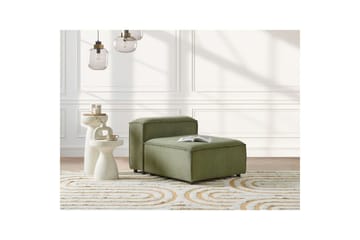 Divanmodul Green - Grønn - Møbler - Sofaer - Modulsofaer - Midtmodul