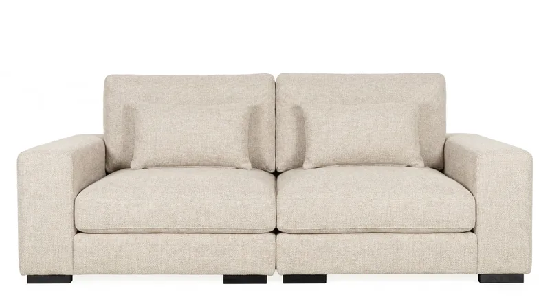 Dubai 2-seters sofa, Beige