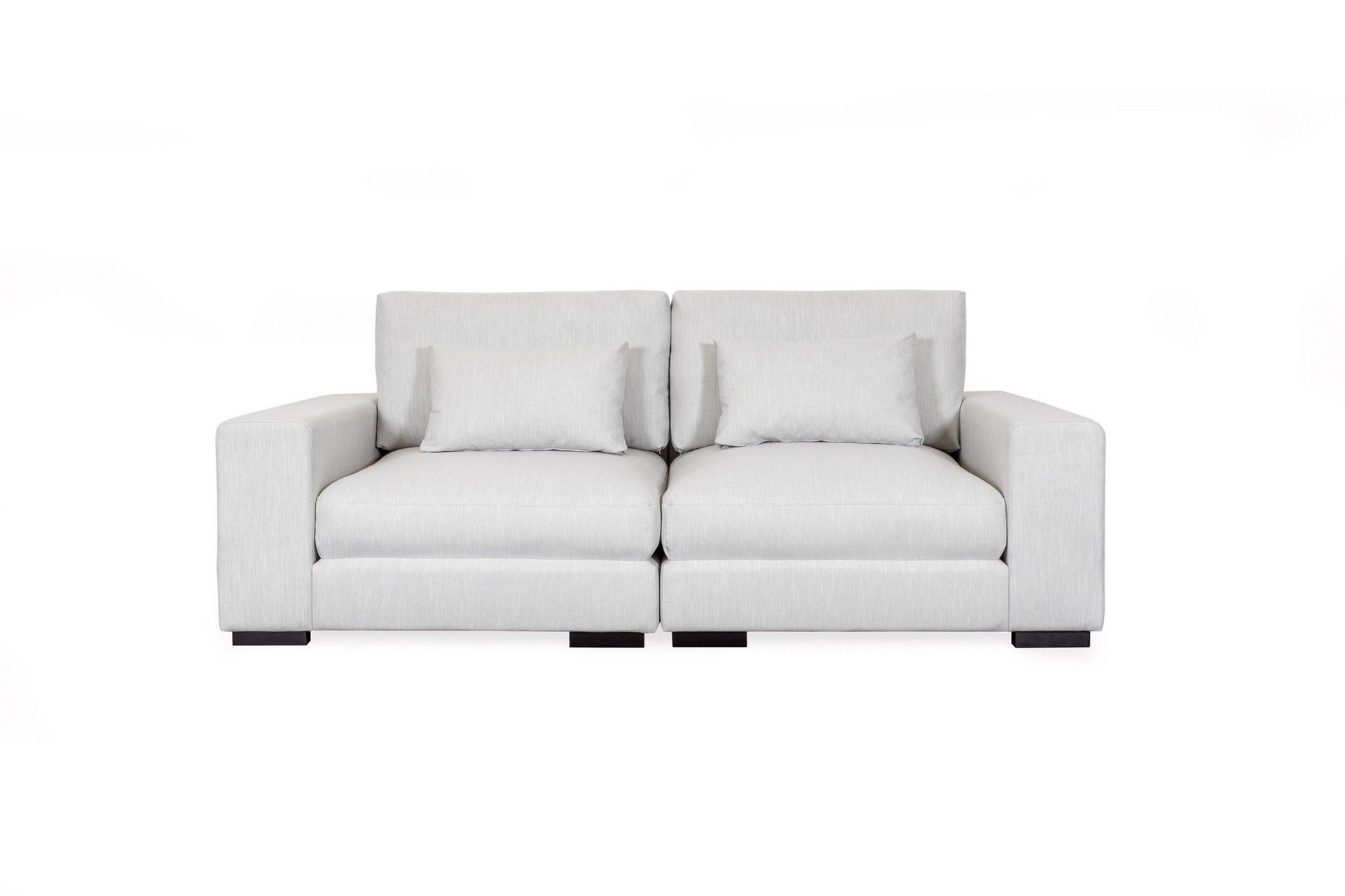 Dubai 2-seters sofa ekstra dyp - Beige
