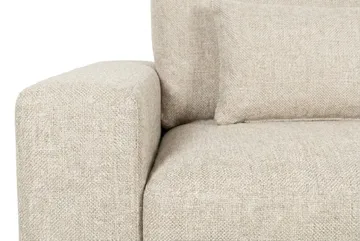 Dubai 2-seters sofa ekstra dyp i Chenille - Beige - Møbler - Sofaer - Modulsofaer - Komplett modulsofa
