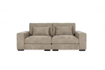Dubai 2-seters sofa ekstra dyp i Chenille