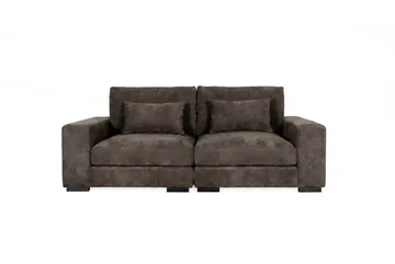 Dubai 2-seters sofa ekstra dyp i Chenille