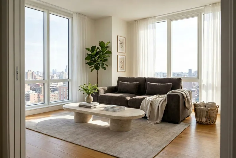 Dubai 2-seters sofa ekstra dyp i Chenille - Mørkebrun - Møbler - Sofaer - Modulsofaer - Komplett modulsofa