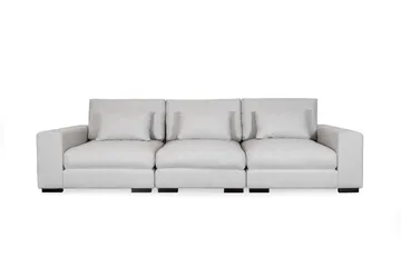 Dubai 3-seters sofa ekstra dyp