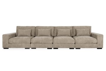 Dubai 4-seters sofa ekstra dyp i Chenille
