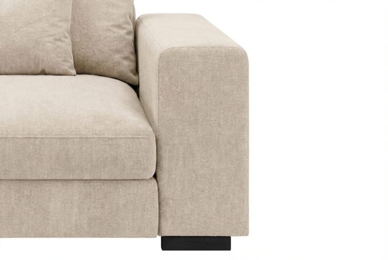 Dubai armlene høyre i stoff - Beige - Møbler - Sofaer - Modulsofaer - Øvrige moduler for modulsofa