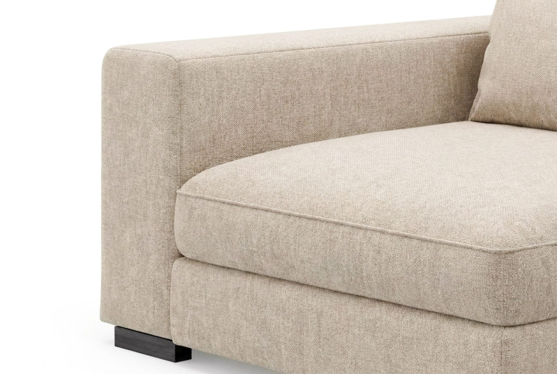 Dubai armlene venstre i Chenille - Beige