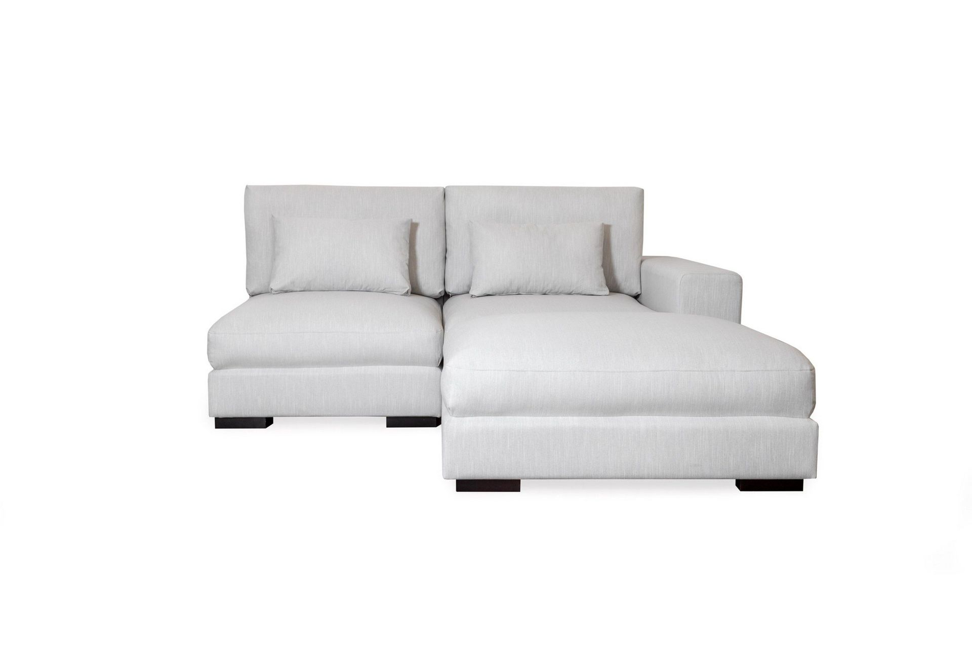 Dubai divansofa høyre ekstra dyp - Beige