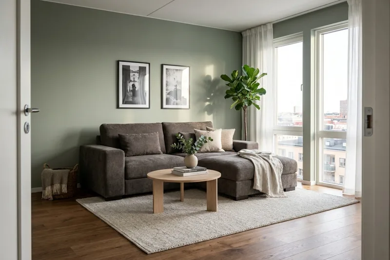 Dubai divansofa høyre ekstra dyp i Chenille - Mørkebrun - Møbler - Sofaer - Modulsofaer - Komplett modulsofa