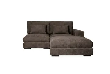 Dubai Divansofa Høyre ekstra dyp