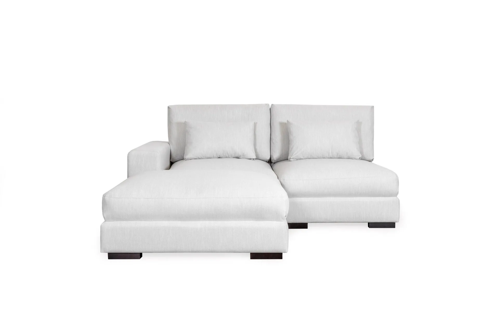 Dubai divansofa venstre ekstra dyp - Beige