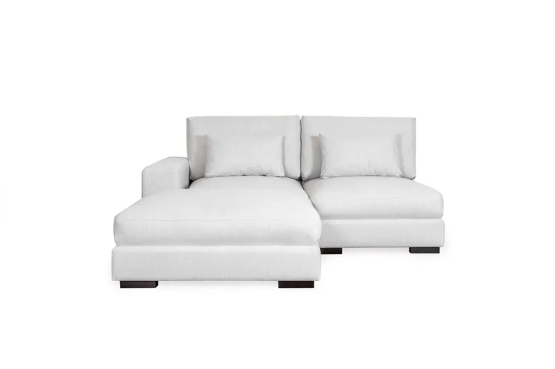 Dubai divansofa venstre ekstra dyp, Beige