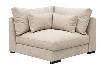 Dubai hjørnemodul i stoff