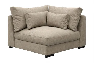 Dubai hjørnemodul i stoff