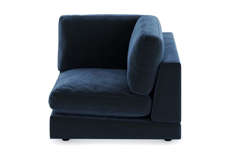 Arken 1-seters Hjørnemodul i Fløyel - Blå - Møbler - Sofaer - Modulsofaer - Hjørnemodul