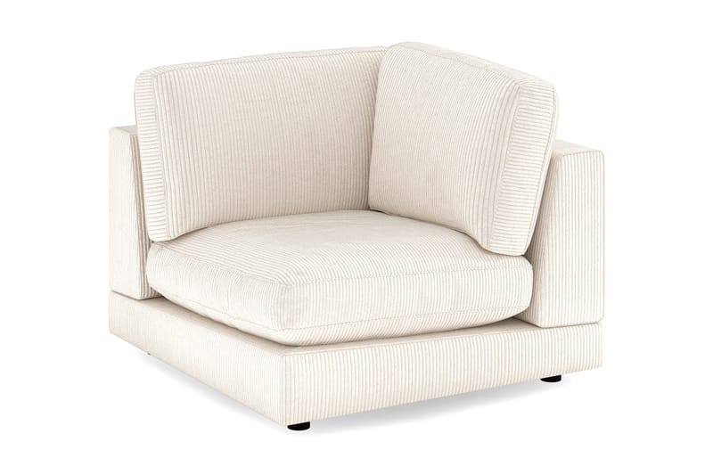 Arken 1-seters Hjørnemodul i Manchester - Beige - Møbler - Sofaer - Modulsofaer - Hjørnemodul