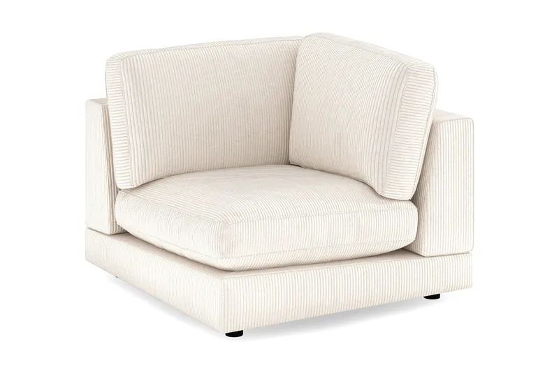 Arken 1-seters Hjørnemodul i Manchester, Beige