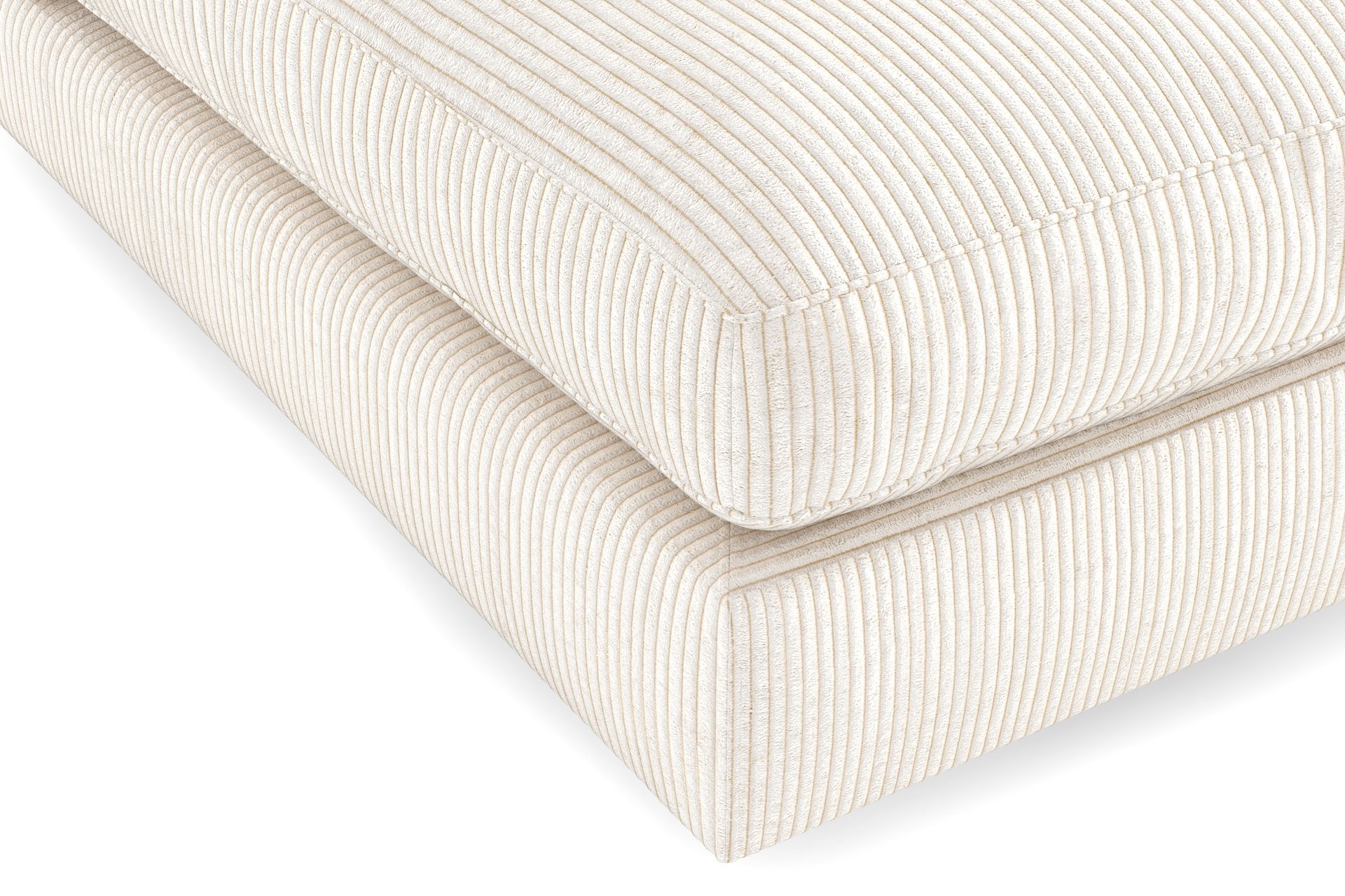 Arken 1-seters Hjørnemodul i Manchester - Beige - Møbler - Sofaer - Modulsofaer - Hjørnemodul