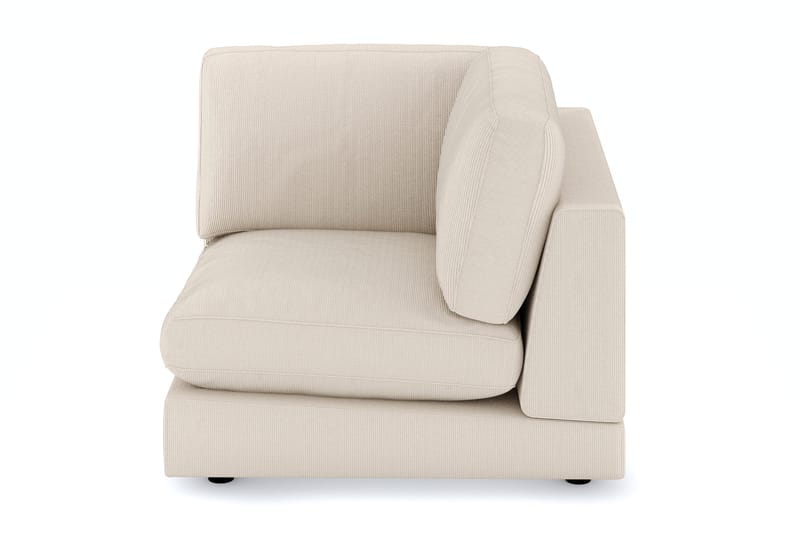 Arken 1-seters Hjørnemodul i Manchester - Beige - Møbler - Sofaer - Modulsofaer - Hjørnemodul