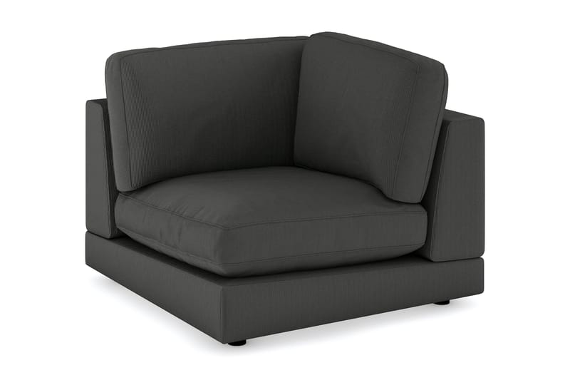 Arken 1-seters Hjørnemodul i Manchester, Mørk grå