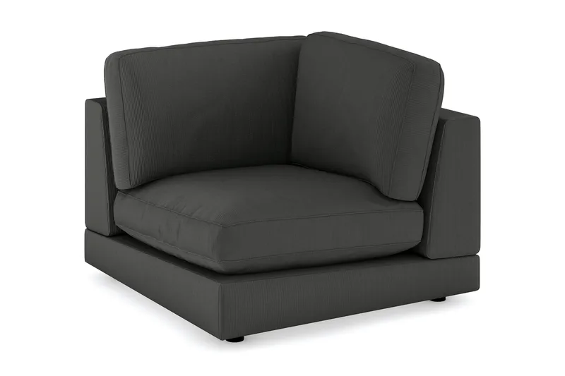 Arken 1-seters Hjørnemodul i Manchester, Mørk grå