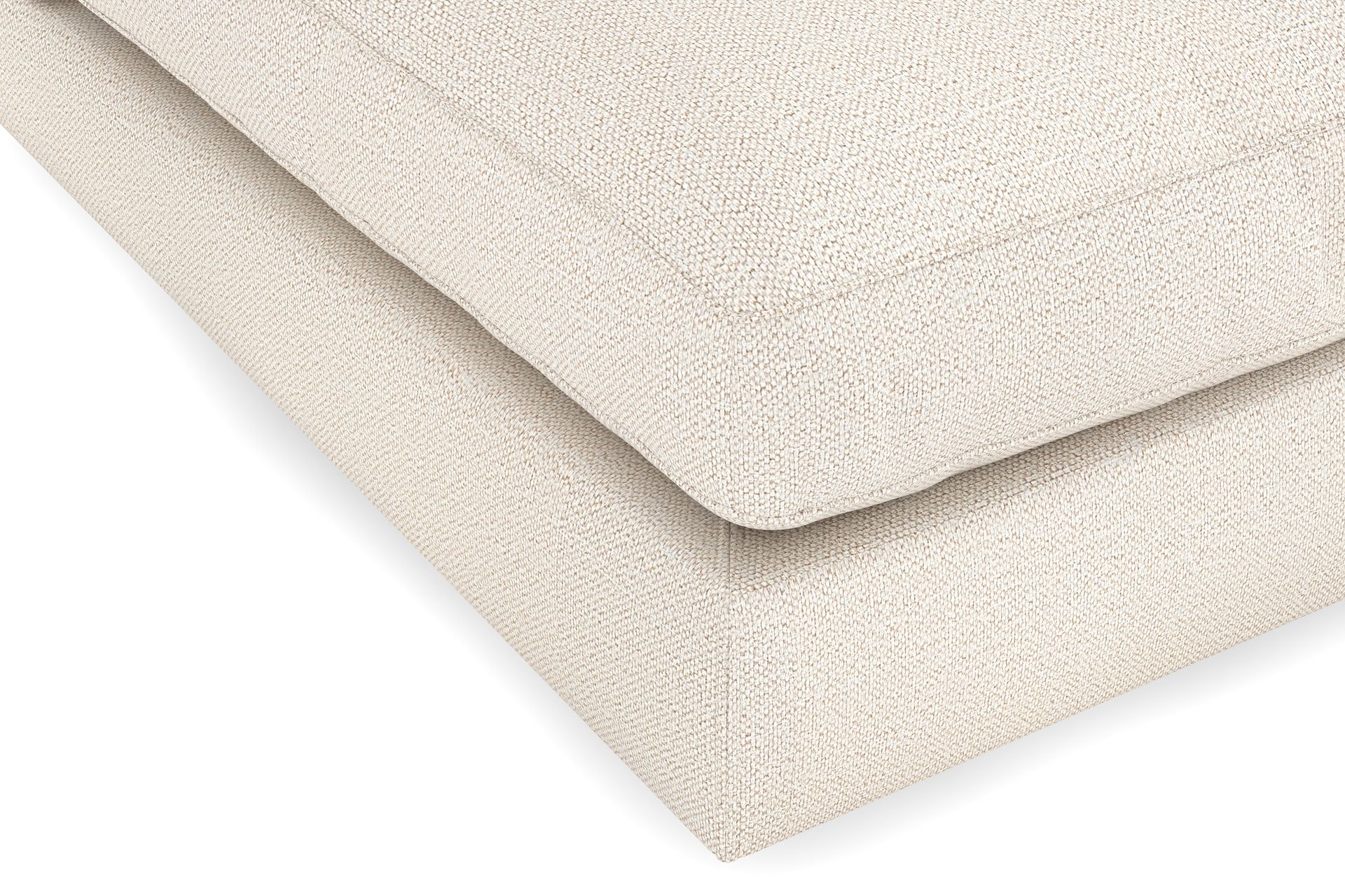 Arken 1-seters Hjørnemodul i Stoff - Beige - Møbler - Sofaer - Modulsofaer - Hjørnemodul