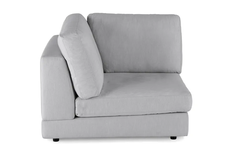 Arken 1-seters Hjørnemodul i Stoff - Grå - Møbler - Sofaer - Modulsofaer - Hjørnemodul