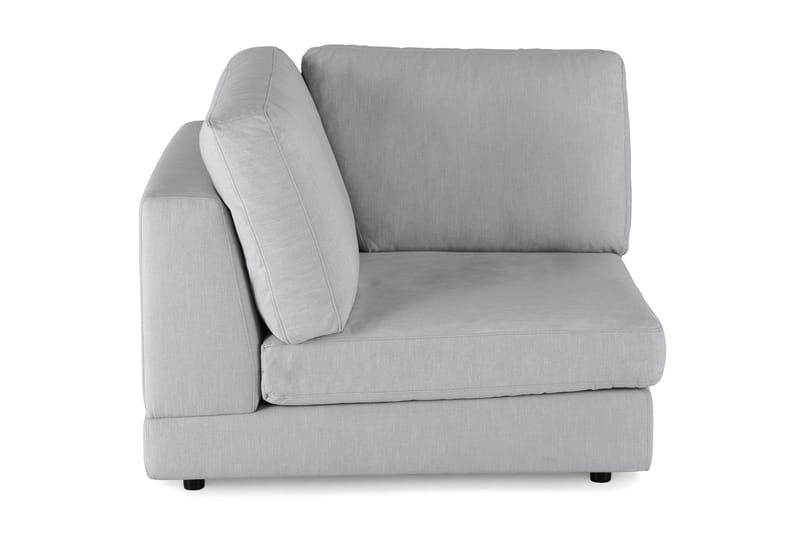 Arken 1-seters Hjørnemodul i Stoff - Grå - Møbler - Sofaer - Modulsofaer - Hjørnemodul