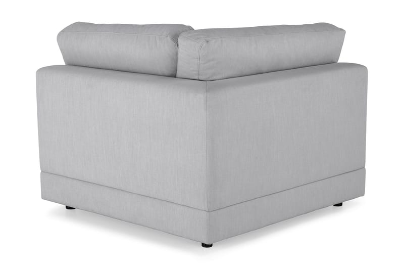 Arken 1-seters Hjørnemodul i Stoff - Grå - Møbler - Sofaer - Modulsofaer - Hjørnemodul