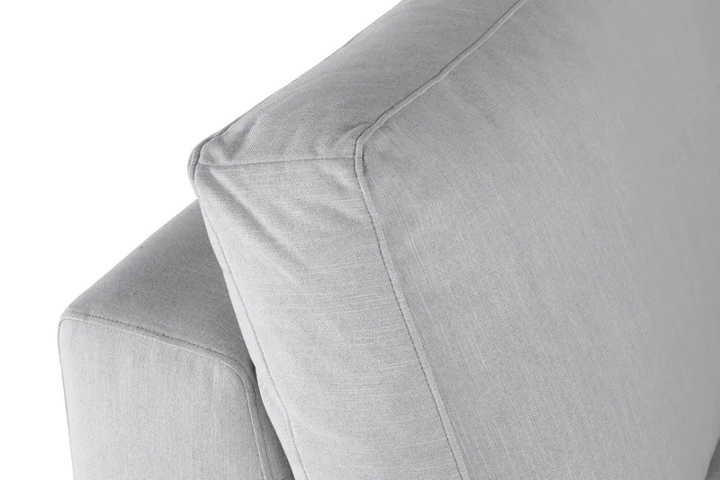 Arken 1-seters Hjørnemodul i Stoff - Grå - Møbler - Sofaer - Modulsofaer - Hjørnemodul