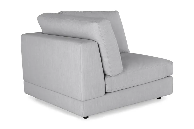 Arken 1-seters Hjørnemodul i Stoff - Grå - M øbler - Sofaer - Modulsofaer - Hjørnemodul