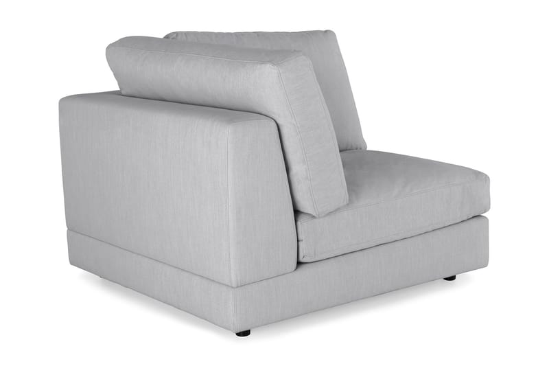 Arken 1-seters Hjørnemodul i Stoff - Grå - Møbler - Sofaer - Modulsofaer - Hjørnemodul