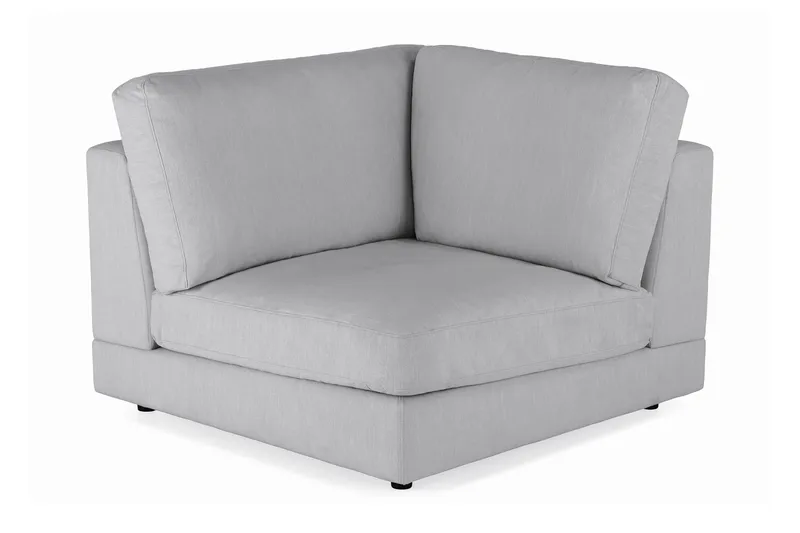 Arken 1-seters Hjørnemodul i Stoff - Grå - Møbler - Sofaer - Modulsofaer - Hjørnemodul