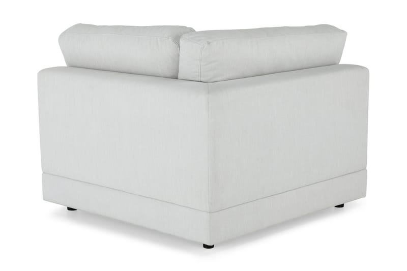 Arken 1-seters Hjørnemodul i Stoff - Lys grå - Møbler - Sofaer - Modulsofaer - Hjørnemodul