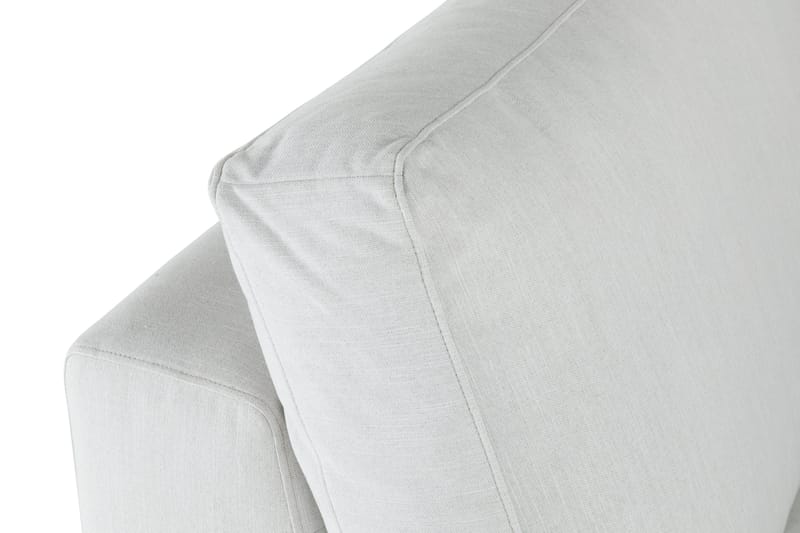 Arken 1-seters Hjørnemodul i Stoff - Lys grå - Møbler - Sofaer - Modulsofaer - Hjørnemodul