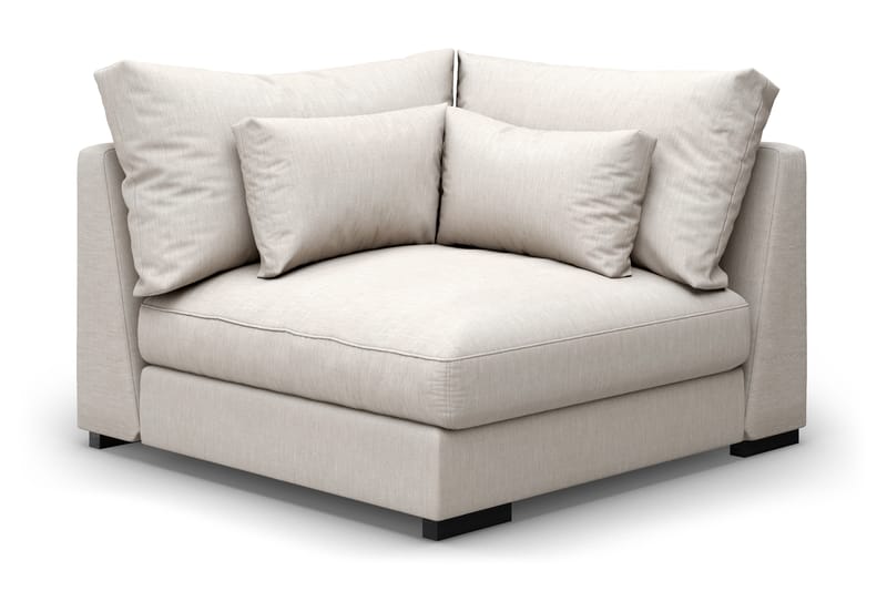 Dubai Hjørnemodul - Beige - Møbler - Sofaer - Modulsofaer - Hjørnemodul