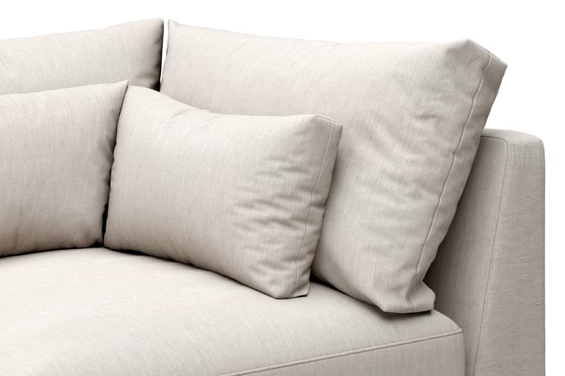 Dubai Hjørnemodul - Beige - Møbler - Sofaer - Modulsofaer - Hjørnemodul