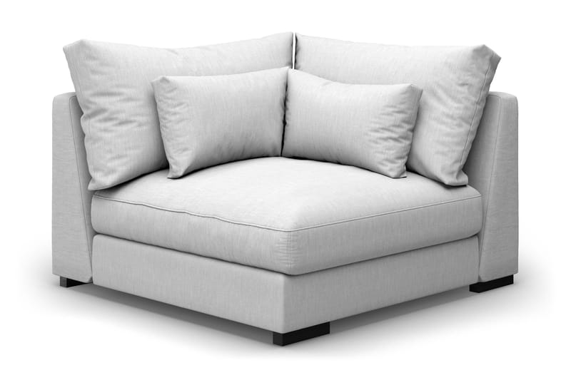 Dubai Hjørnemodul - Lysegrå - Møbler - Sofaer - Modulsofaer - Hjørnemodul