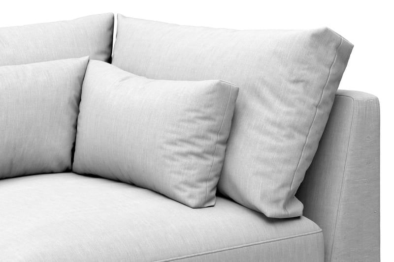 Dubai Hjørnemodul - Lysegrå - Møbler - Sofaer - Modulsofaer - Hjørnemodul
