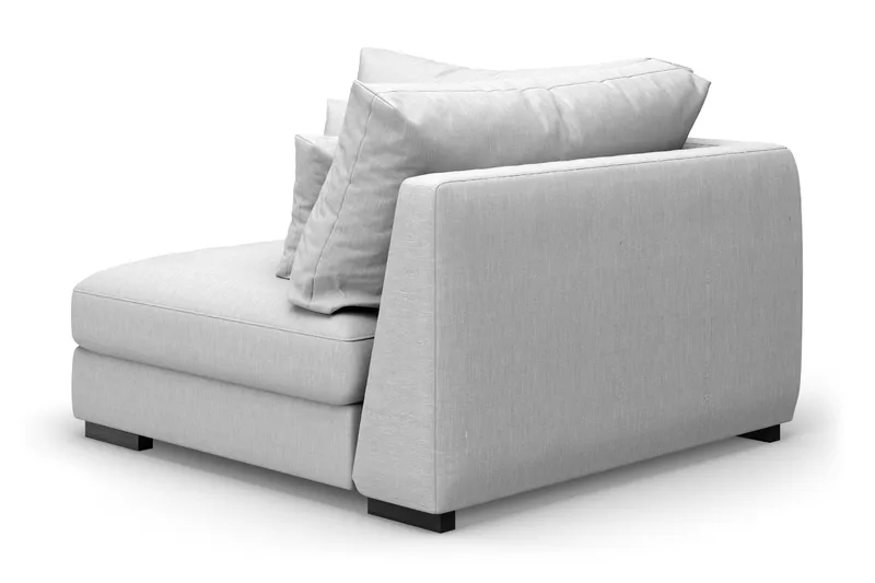 Dubai Hjørnemodul - Lysegrå - Møbler - Sofaer - Modulsofaer - Hjørnemodul