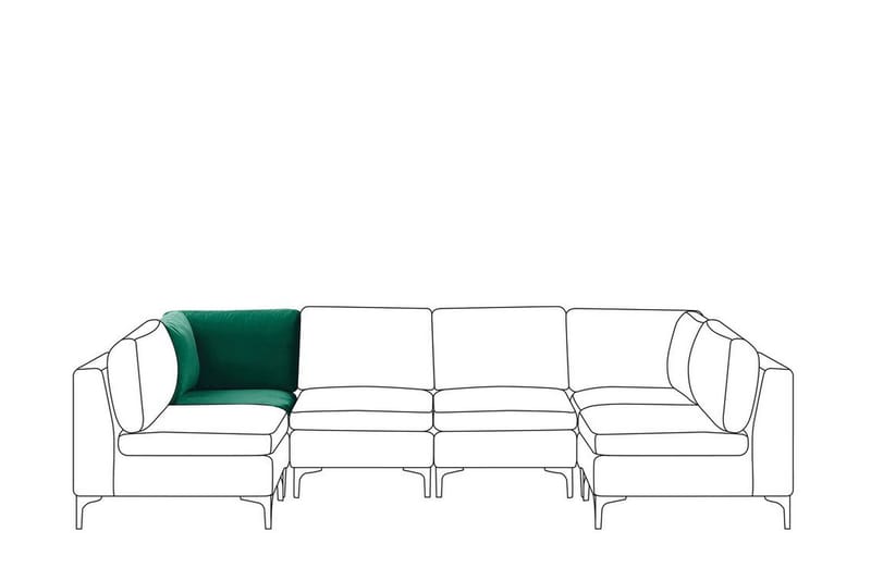 Evja Hjørnemodul - Møbler - Sofaer - Modulsofaer - Hjørnemodul