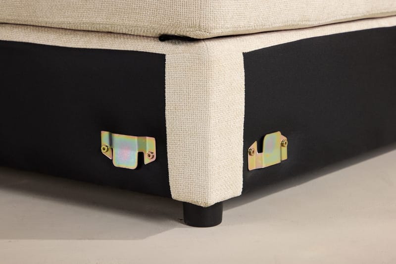Hjørnemodul Salerno i stoff - Beige - Møbler - Sofaer - Modulsofaer - Hjørnemodul