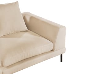 Karridale Hjørnemodul 92,5 cm - Beige - Møbler - Sofaer - Modulsofaer - Hjørnemodul
