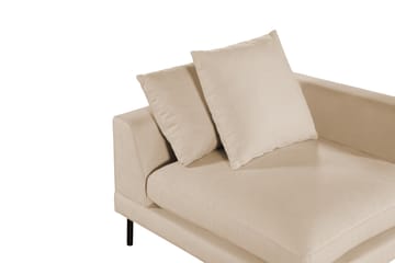 Karridale Hjørnemodul 92,5 cm - Beige - Møbler - Sofaer - Modulsofaer - Hjørnemodul