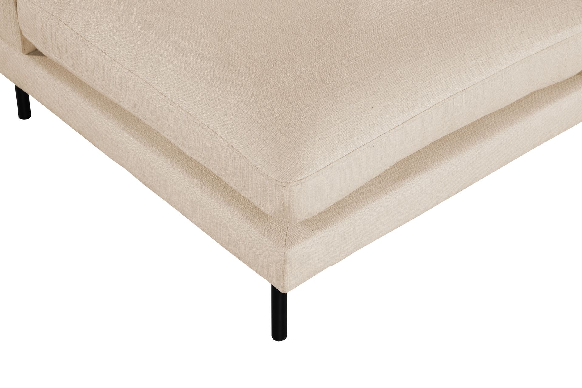 Karridale Hjørnemodul 92,5 cm - Beige - Møbler - Sofaer - Modulsofaer - Hjørnemodul