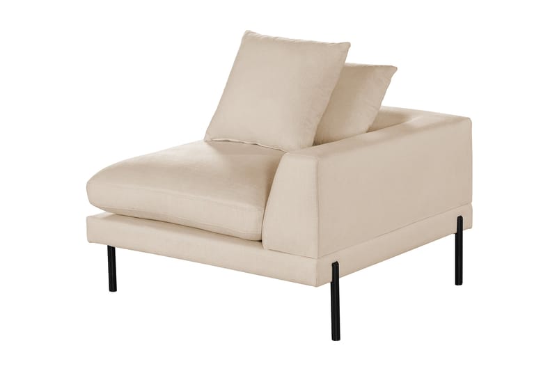 Karridale Hjørnemodul 92,5 cm - Beige - Hjørnemodul