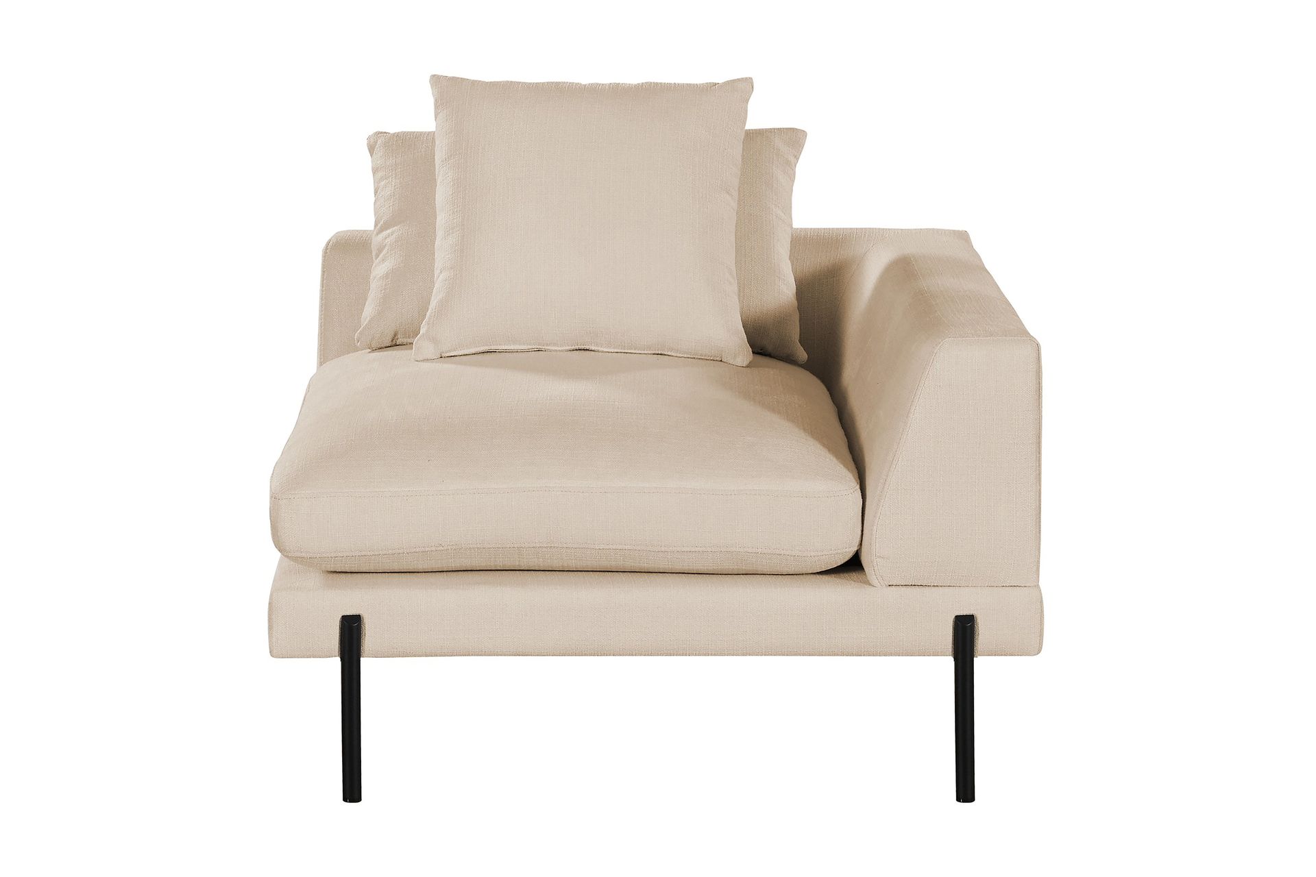 Karridale Hjørnemodul 92,5 cm - Beige - Møbler - Sofaer - Modulsofaer - Hjørnemodul